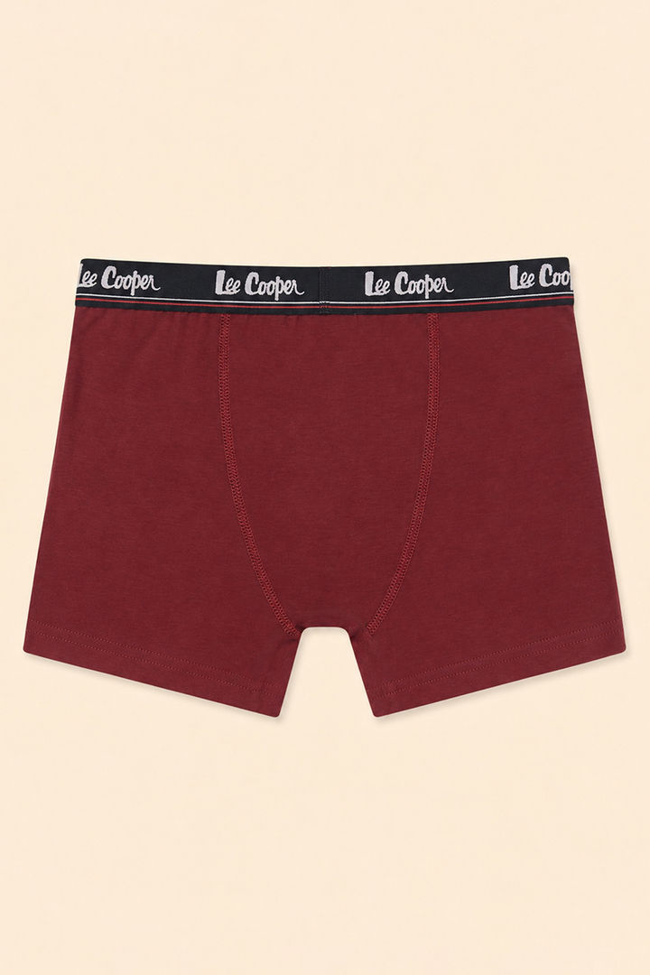 Lee Cooper Boys Long Leg Trunks (Pack of 3) - Multicolor — image 3